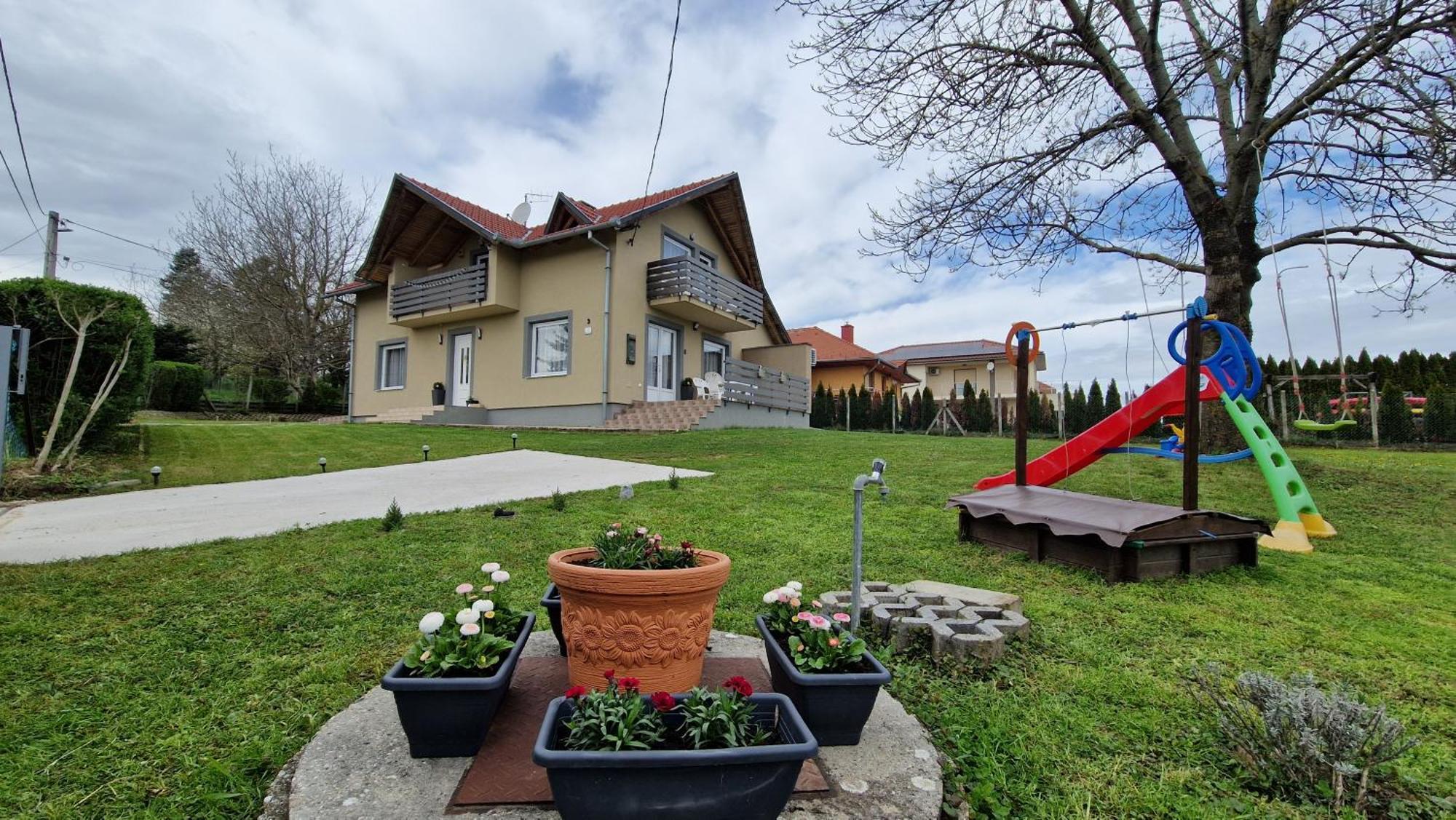 Silence Apartmanhaz Zalakaros Exterior photo